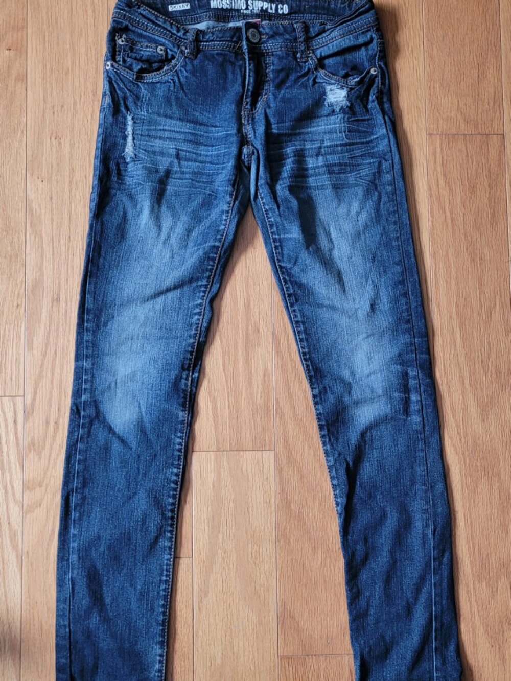 y2k vintage MOSSIMO Jeans Women's size 3 Ankle Skinny (Fit 6) Low rise